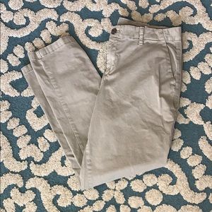 Gap Girlfriend Chino Khaki Colored Pants